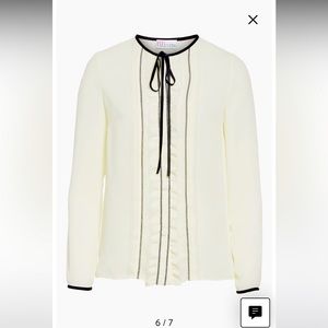 RED Valentino Bow Neck Blouse